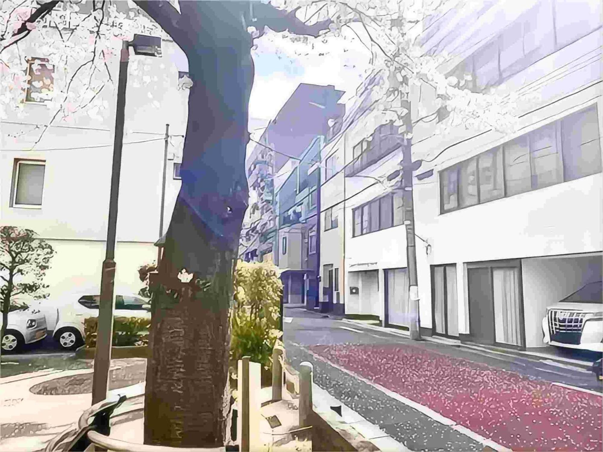 东京上野超级中心 设计师房间yeoa 上野公园3分钟 车站1分钟 超级繁华 免费wifi 戴森吹风 *