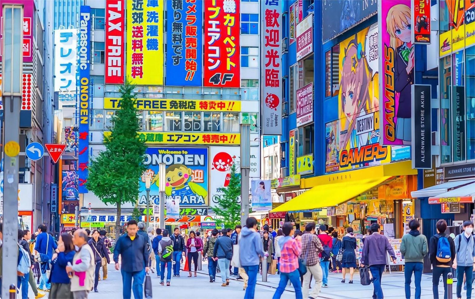 东京上野超级中心 设计师房间yeoa 上野公园3分钟 车站1分钟 超级繁华 免费wifi 戴森吹风