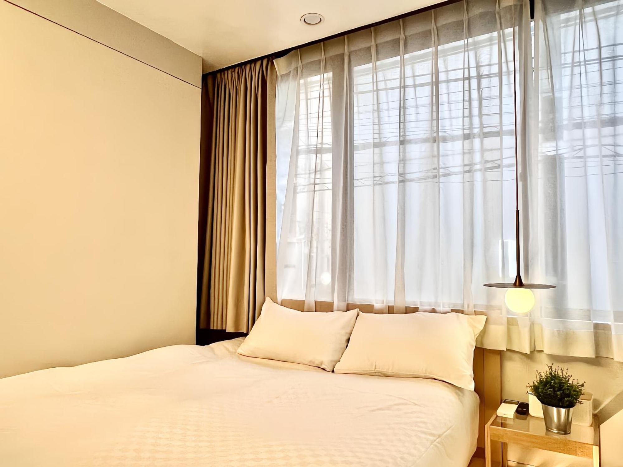 Aparthotel 东京上野超级中心 设计师房间yeoa 上野公园3分钟 车站1分钟 超级繁华 免费wifi 戴森吹风 *